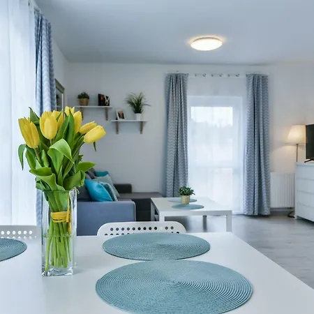 Appartement Ltc Malczewskiego Centrum Gdańsk