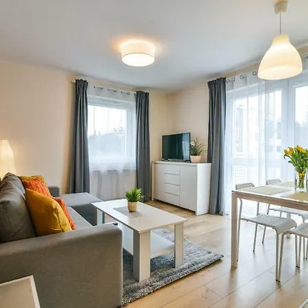 Apartment Ltc Malczewskiego Centrum