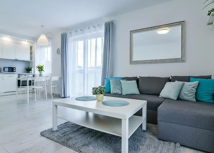 Lejlighed Ltc Malczewskiego Centrum *