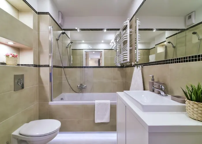 Ltc Malczewskiego Centrum Апартаменты Гданьск