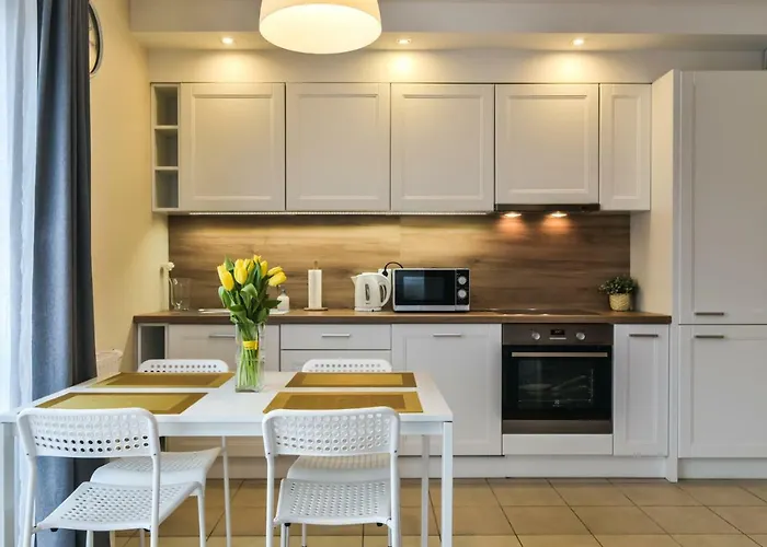 Ltc Malczewskiego Centrum Апартаменты Гданьск