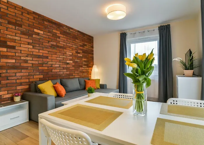 Апартаменты Ltc Malczewskiego Centrum