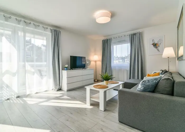 Апартаменты Ltc Malczewskiego Centrum Гданьск